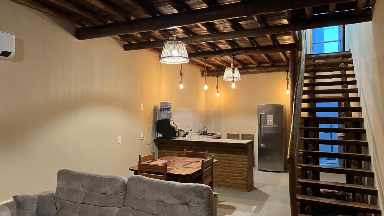 Apartamento Beira Mar Prea Exteriér fotografie